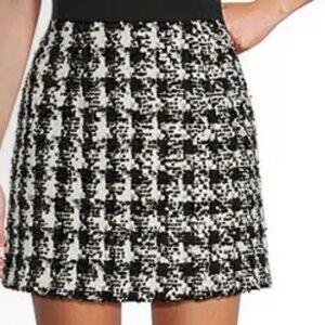 NWT Antonio Melani x Born on Fifth Lou Lou Tweed Sequin Mini Skirt - Size 4